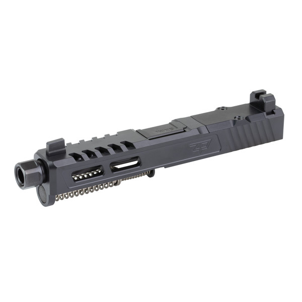 Zaffiri Precision ZPS.2 Complete Slide for Glock 19 Gen 5 Threaded Black