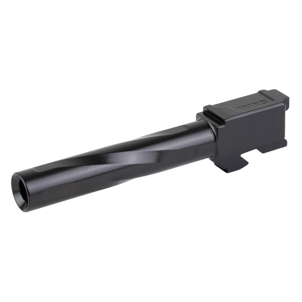 Zaffiri Precision Barrel for Glock 17 Gen 3 4.37" Black