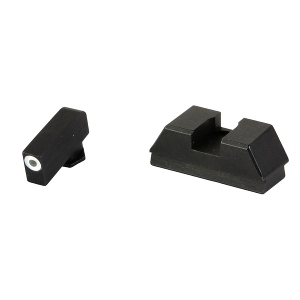 Ameriglo L Tritium Green/White for Glock 43X