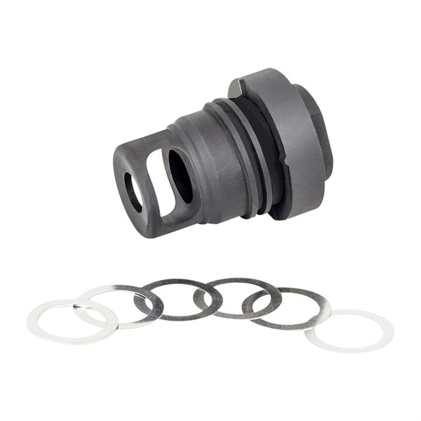 AR .308 Mini QD Muzzle Brake 5/8-24 Black