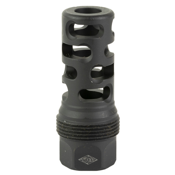 YHM SRX Muzzle Brake 1/2-28 Black