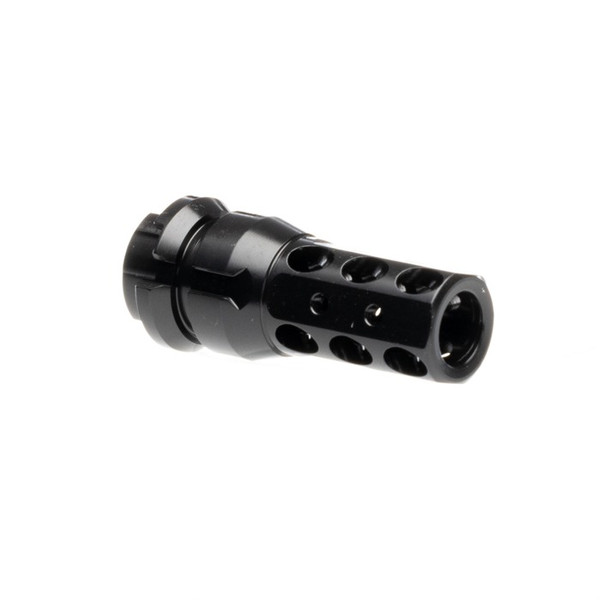 KEYMO MUZZLE BRAKE 46 CALIBER 5/8''X24 THREADS BLACK
