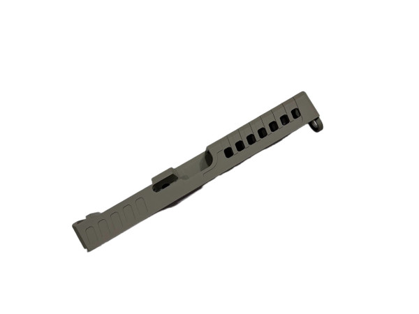 Stripped LFA Vented Cerakote RMR Slide for Glock 17 Gen 3