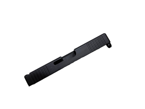 LFA OEM-Look Cerakote Slide for Glock 19 Gen 3 — Black, Front & Rear Serrations