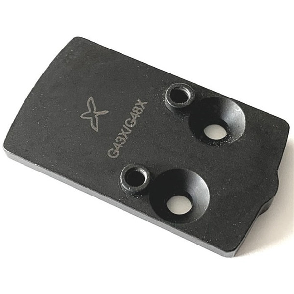Forward Controls Design RMRcc Adapter Plate for Glock 43X / 48 MOS