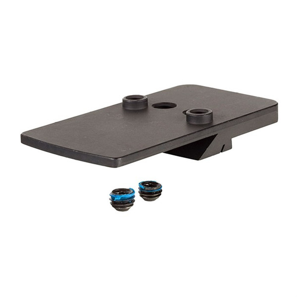 Trijicon RMRcc Mounting Plate for S&W M&P Shield EZ Black