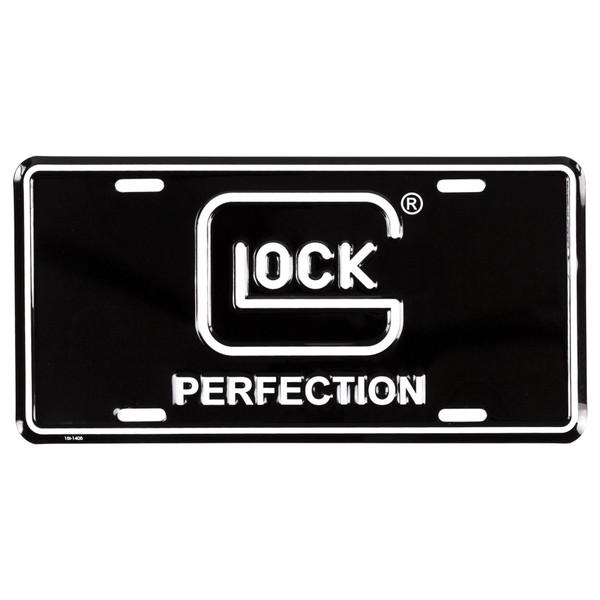 Glock OEM Vanity License Plate