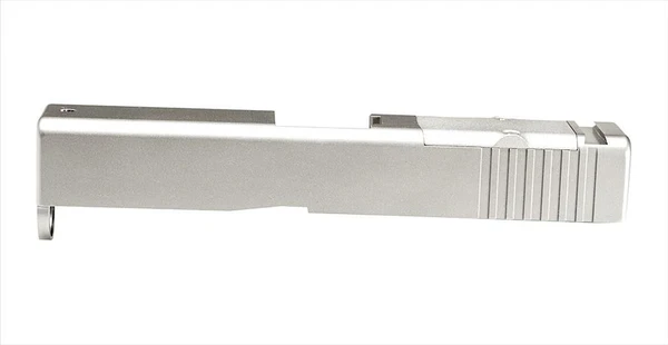 AlphaWolf Bare Slide for Glock 17 Gen 1-3 — 416 Stainless, RMR Cut