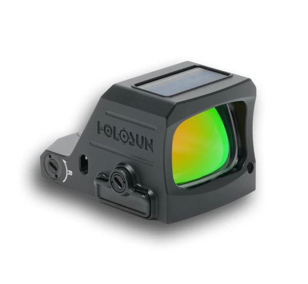 Holosun 407C X3 Open Pistol Red Dot — 2 MOA Gold, RMR Footprint
