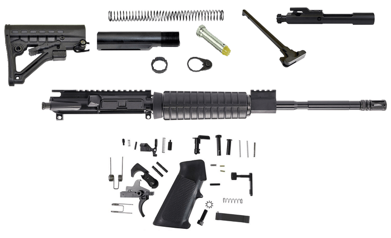 Sub $400 Budget AR15 Build List