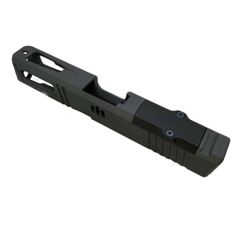 Mercury Precision Cerakote Ported Slide for Glock 19 3CR Tactical