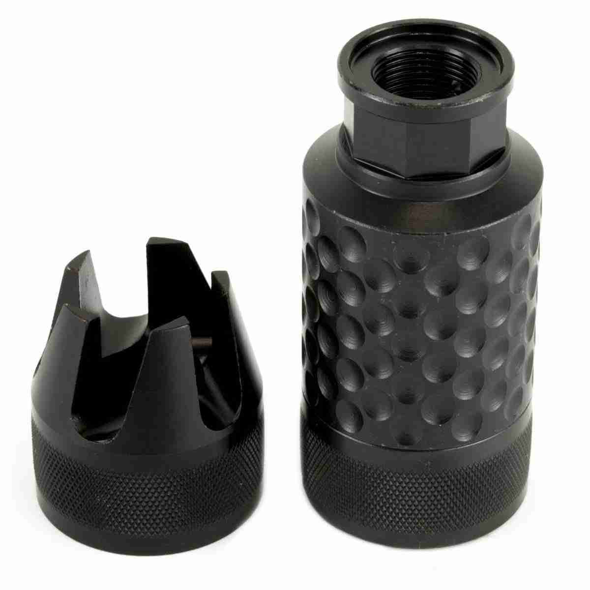 トイガン Spike's Tactical M4 AR15 Muzzle Brake Spike's Tactical Barking Spider 2 Muzzle Brake .30 Cal - 3CR Tactical