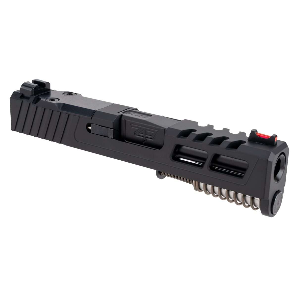 洋楽 G-rap Precise Zaffiri Precision Complete ZPS.2 Slide 43X - Black for Glock 43