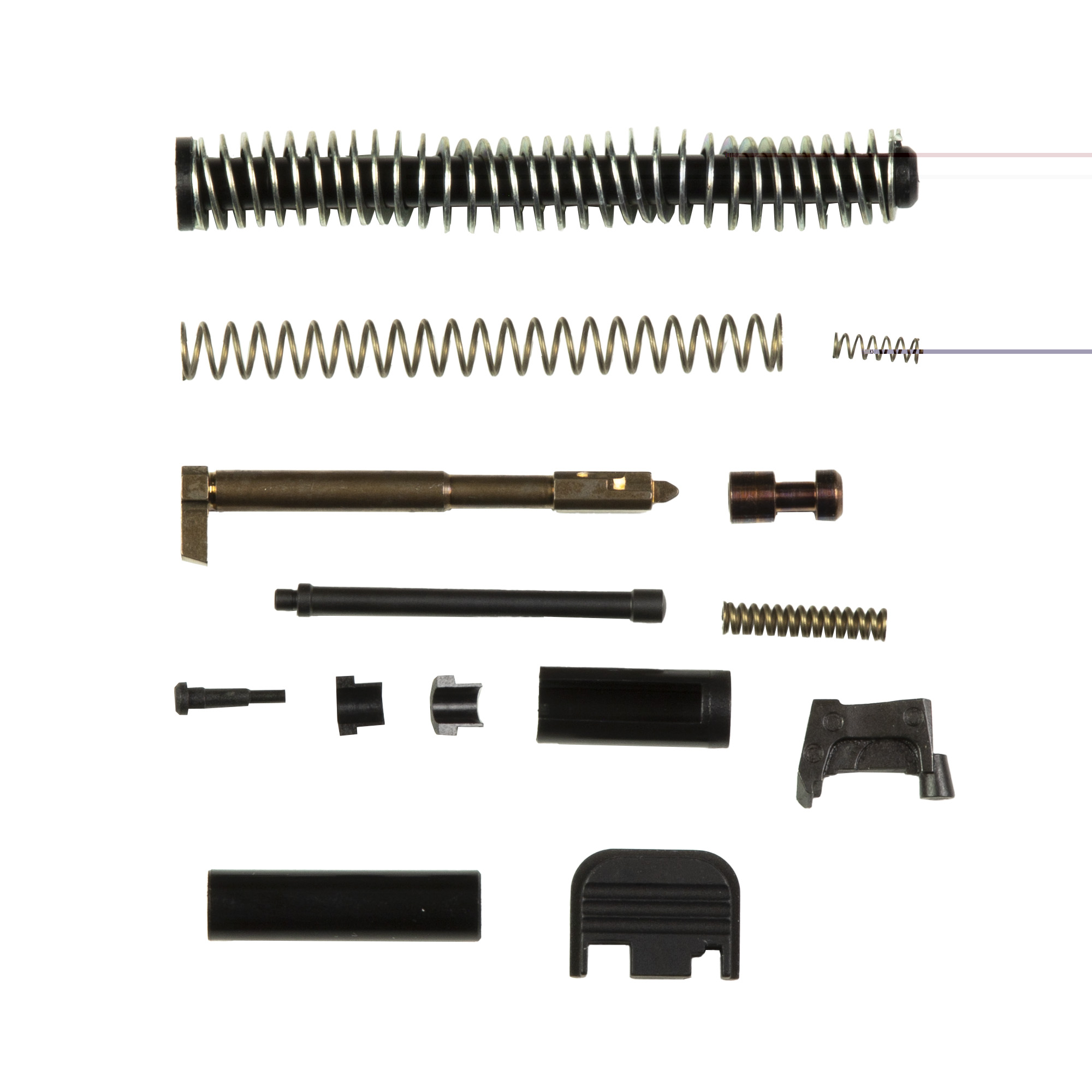 Zaffiri Precision Slide Completion Kit For Glock 17/34/17L Gen 1-3