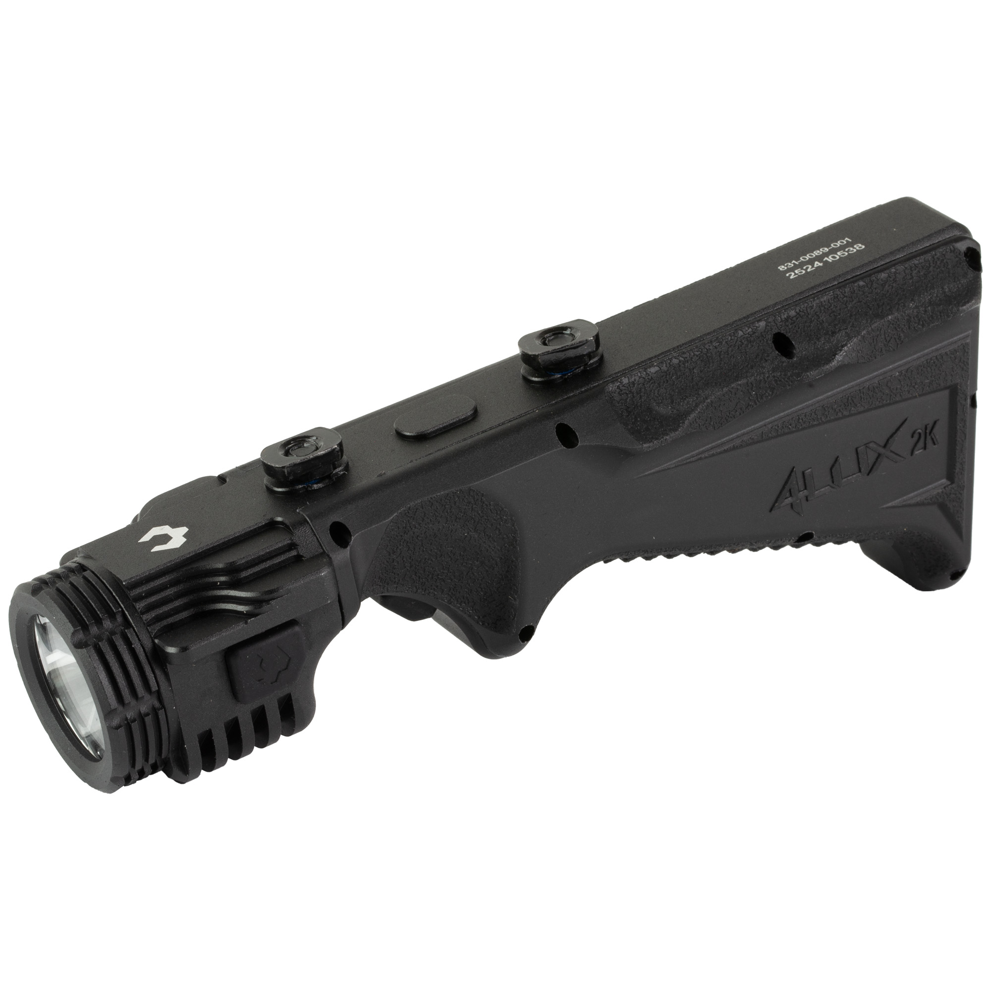 Viridian 4LUX 2K Angled M-LOK 2000 Lumen Forward Grip With Light