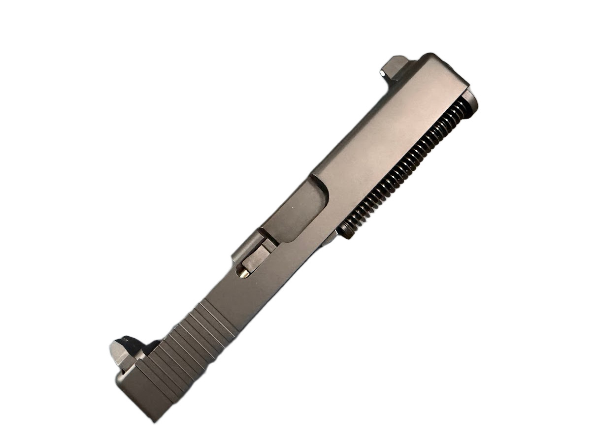 ●KSC ●RailedFrame G23F HW GLOCK23F Complete Assembled Glock 23 RMR OEM Look Slide Tall Sights Nitride