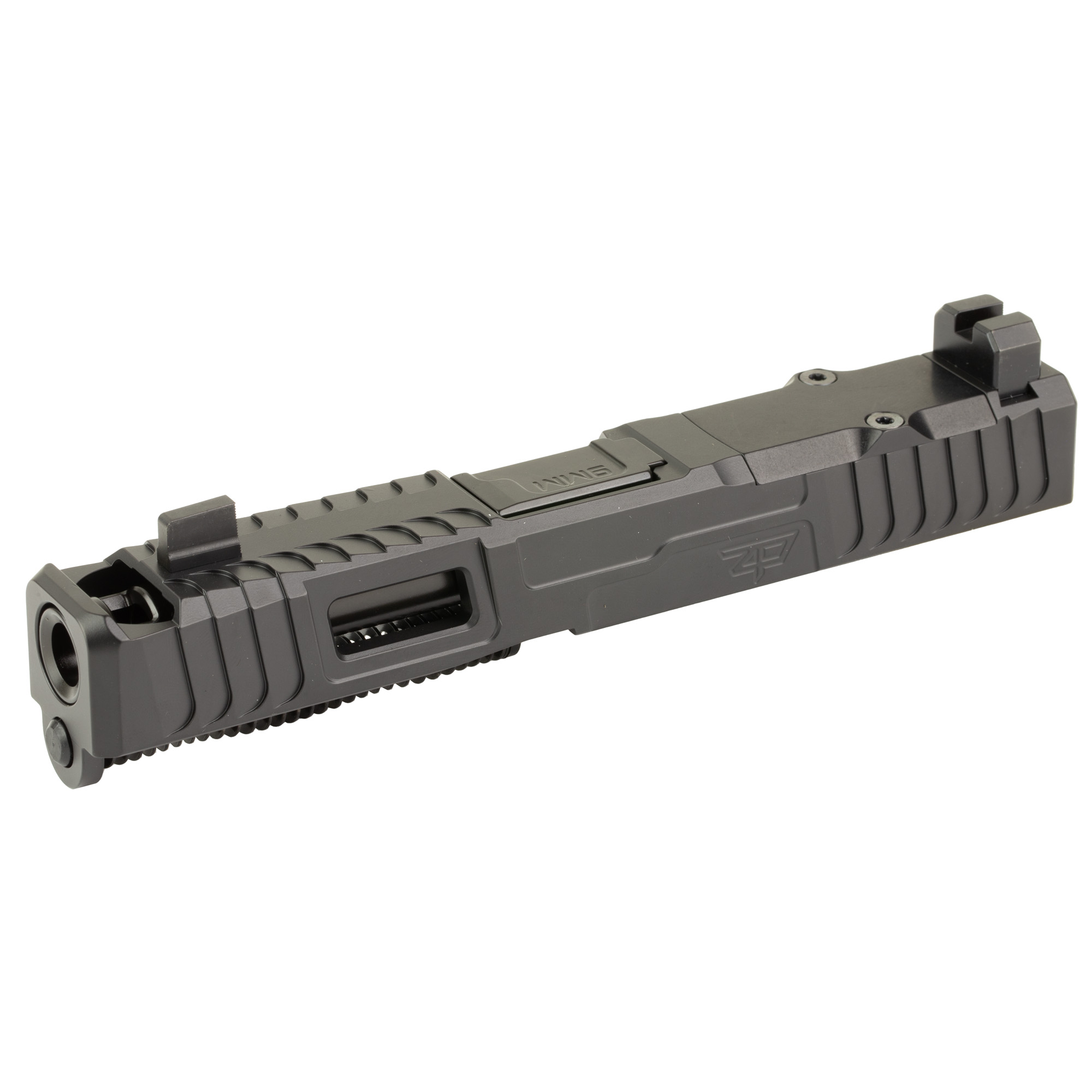 Zaffiri Precision IBS Compensated Glock 19 Slide Black | 3CR Tactical