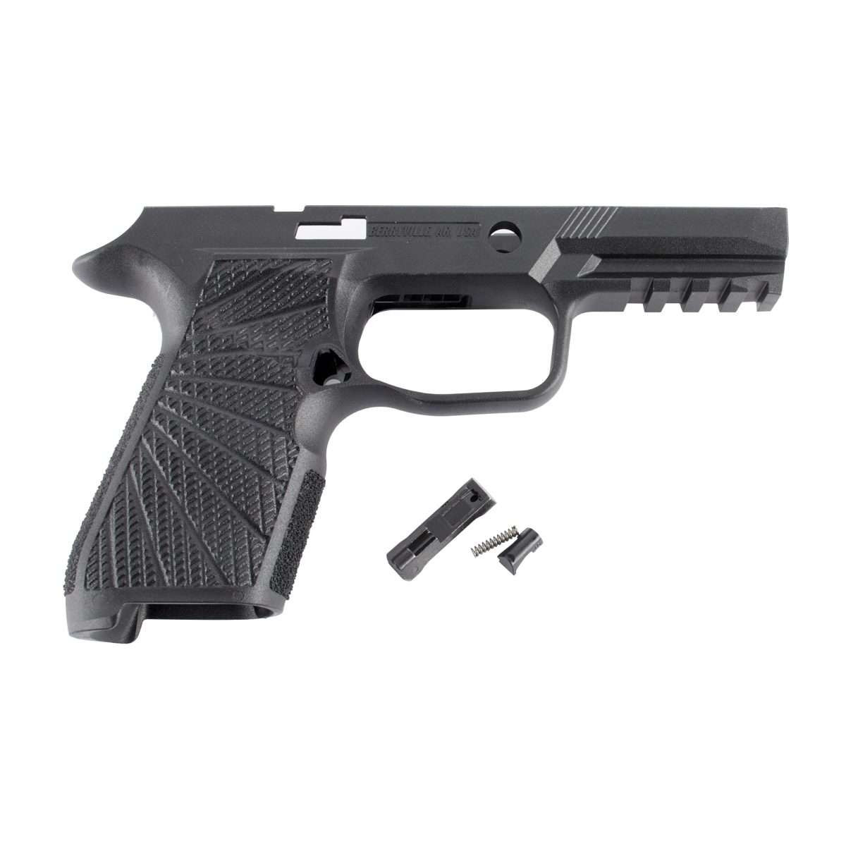 Wilson Combat Grip Module Sig P320 Compact w-o Safety - Black