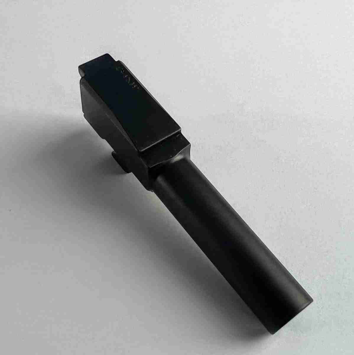 3Cr Tactical 9mm Black Nitride Crown Cut Barrel for Glock 43/43X - $54.99 at 3CR Tactical 