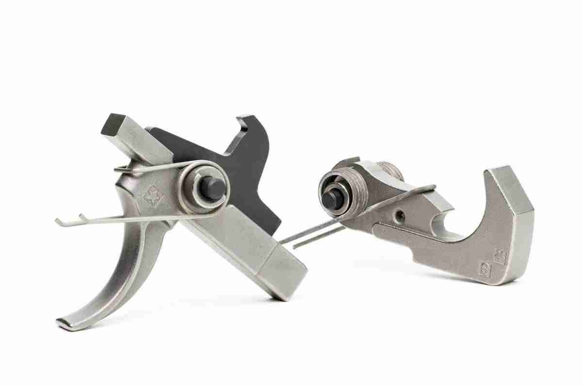 Bravo Company Usa BCM PNT Trigger Assembly for AR-15 - Polished, Nickel, Teflon - $64.95 at 3CR Tactical 