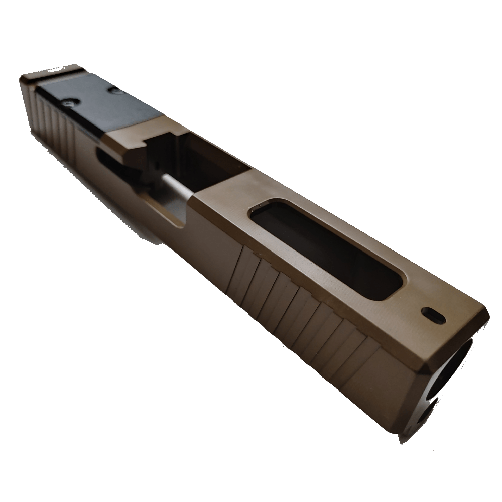 3Cr Tactical Stripped FDE PVD RMR Window Slide for Glock 19 Gen 3 - 3CR - $144.99 at 3CR Tactical 