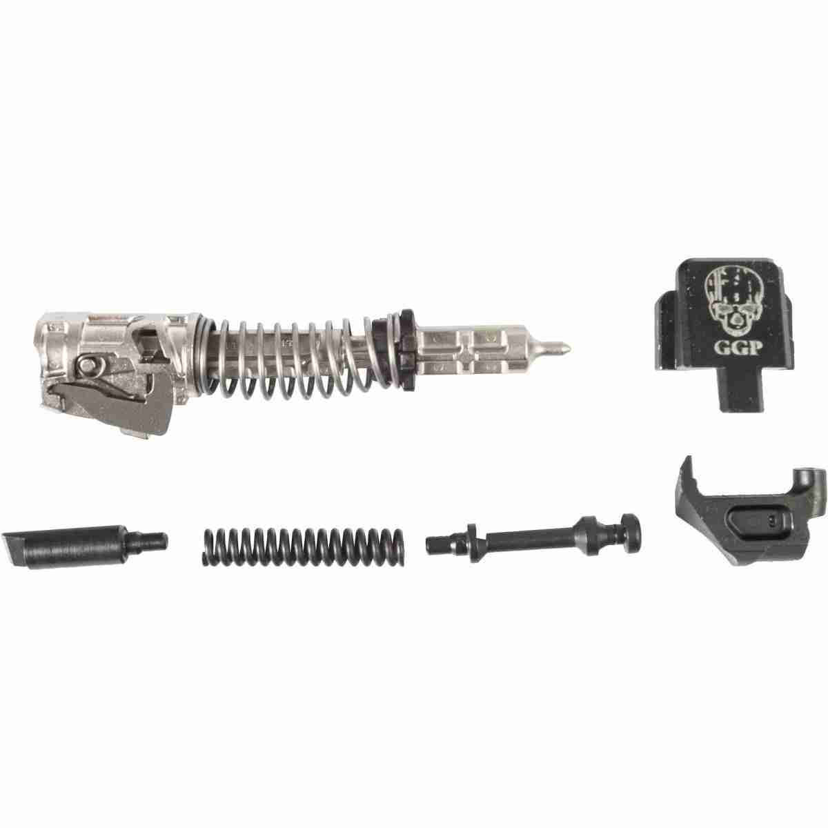 Grey Ghost Precision Slide Completion Kit for Sig P320 - No Recoil Rod