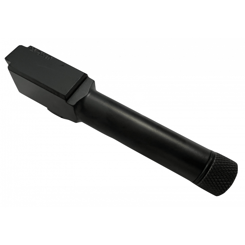 3Cr Tactical Glock 26 Threaded Barrel - 9mm DLC Drop-In, 1/2x28 (Gen 1-5) - $54.99 at 3CR Tactical 
