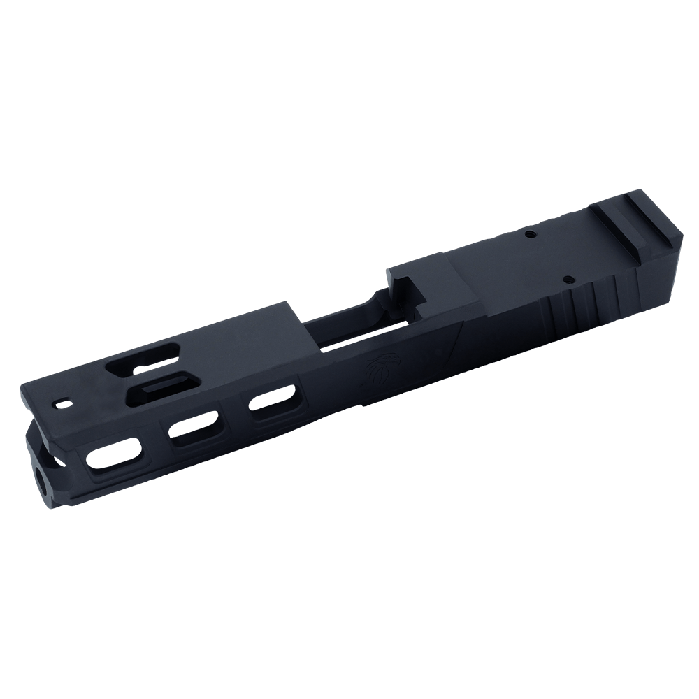 Live Free Armory Stripped Cerakote RMR Slide for Glock 19 Gen 1-3 - LFA Elite - $150.00 at 3CR Tactical 