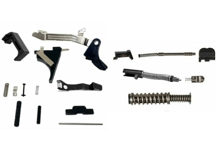 3Cr Tactical 3CR Tactical Slide and Frame Completion Kit Combo / PF9SS / SS80 for Glock 43 Pistols - $123.28 at 3CR Tactical 
