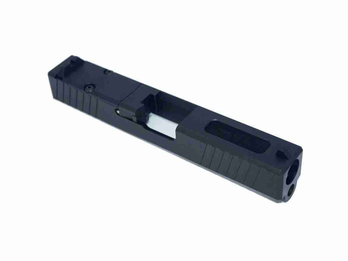 3Cr Tactical Assembled DLC Window RMR Slide for Glock 17 Gen 3 with Sights - $195.00 at 3CR Tactical 