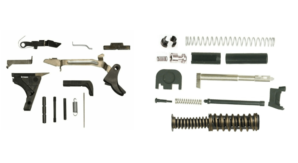 3Cr Tactical 3CR Tactical Frame and Slide Completion Kit Combo / PF940SC for Glock 26 Pistols - $99.36 at 3CR Tactical 