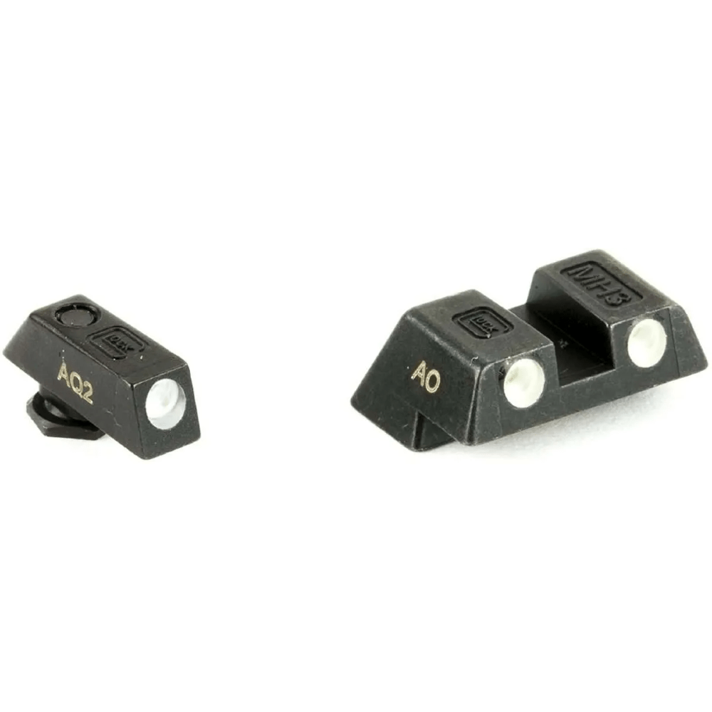 OEM Glock Steel Night Sights 6.1mm