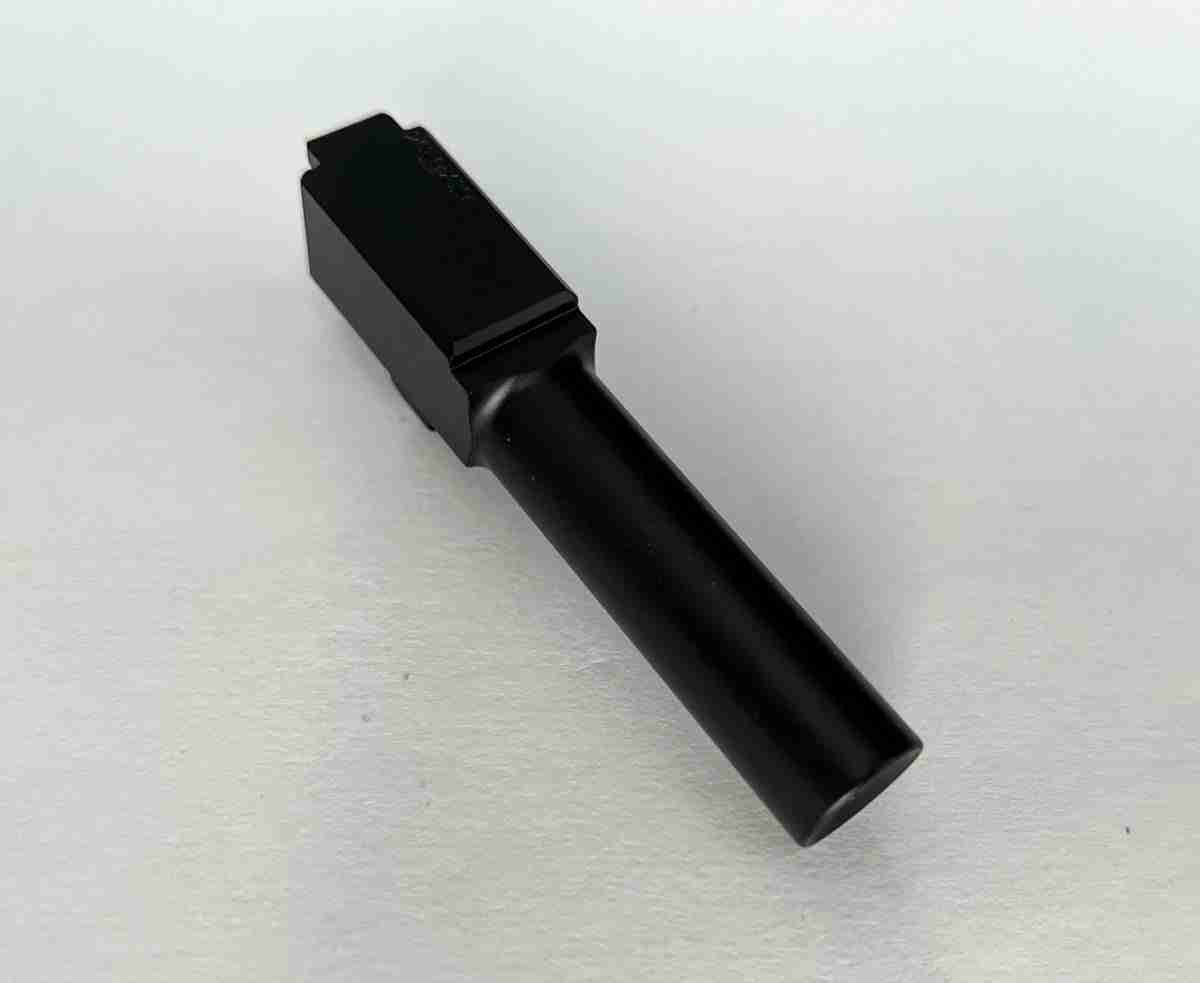 3Cr Tactical Glock 26 Drop-In Barrel - 9mm Black Nitride, Crown Cut (Gen 3-4) - $49.99 at 3CR Tactical 