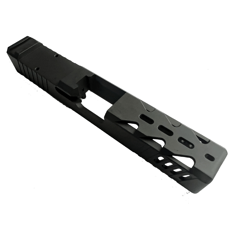 Stripped Matrix Arms Alpha RMR Slide for Glock 19 Gen 3