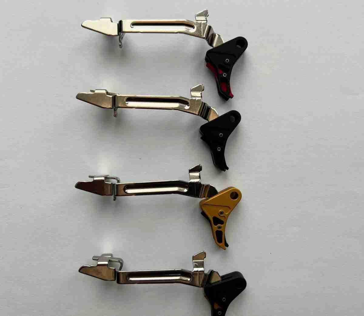 3Cr Tactical Billet Aluminum Trigger with Trigger Bar for Glock Gen 1-4 - $49.95 at 3CR Tactical 