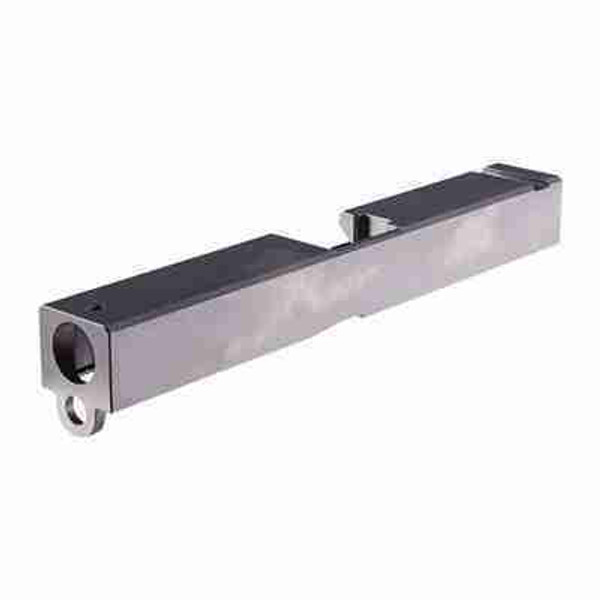 Brownells Blank Slide for Glock 17 Gen 3 - 17-4 SS, In-the-White