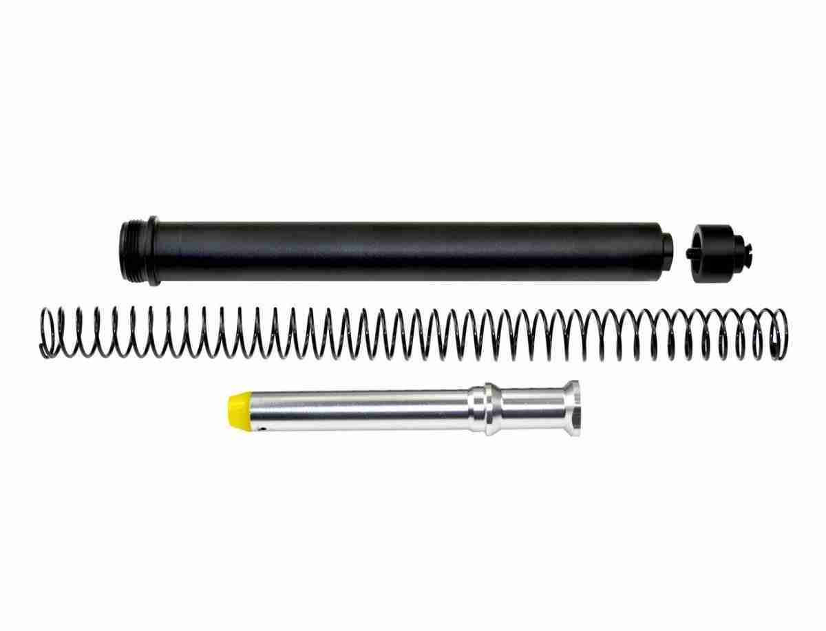 3CR Tactical  Fixed Featureless AR-15 Buttstock + Mil-Spec Buffer Tube Kit - $43.19 at 3CR Tactical 