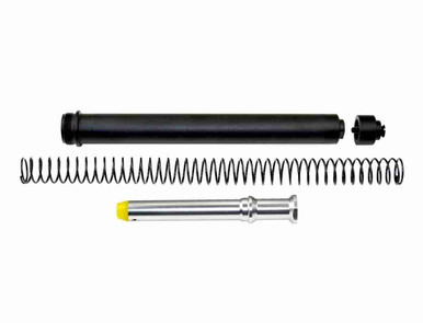 Fixed Bravo Featureless Butt Stock and Buffer Tube Kit Combo