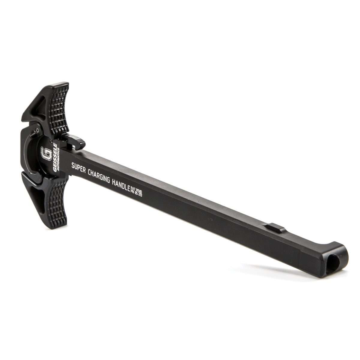 Geissele Automatics Geissele AR-15 Super Charging Handle - Black - $110.00 at 3CR Tactical 
