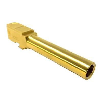 Alpha Shooting Sports Alpha Shooting Sports TiN Match Grade Crown Cut Barrel for Glock 21 Pistols - $195.31 at 3CR Tactical 