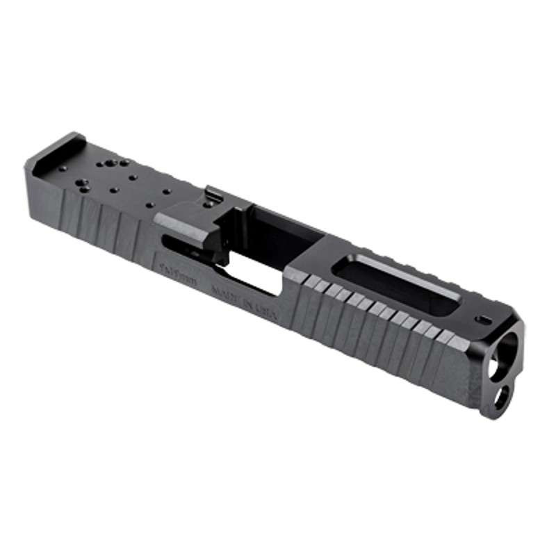 Noveske Rifleworks Noveske DM Slide for Glock 19 Gen 3 - Black DLC, Direct Mount Optic - $499.99 at 3CR Tactical 