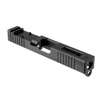 Brownells RMR Window Slide for Glock 19 Gen 3 - Black Nitride