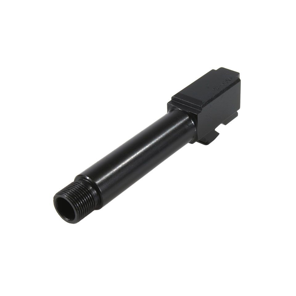 3Cr Tactical Glock 26 Gen 1-5 Threaded 9mm Barrel - Black Nitride, 1/2x28 - $47.99 at 3CR Tactical 