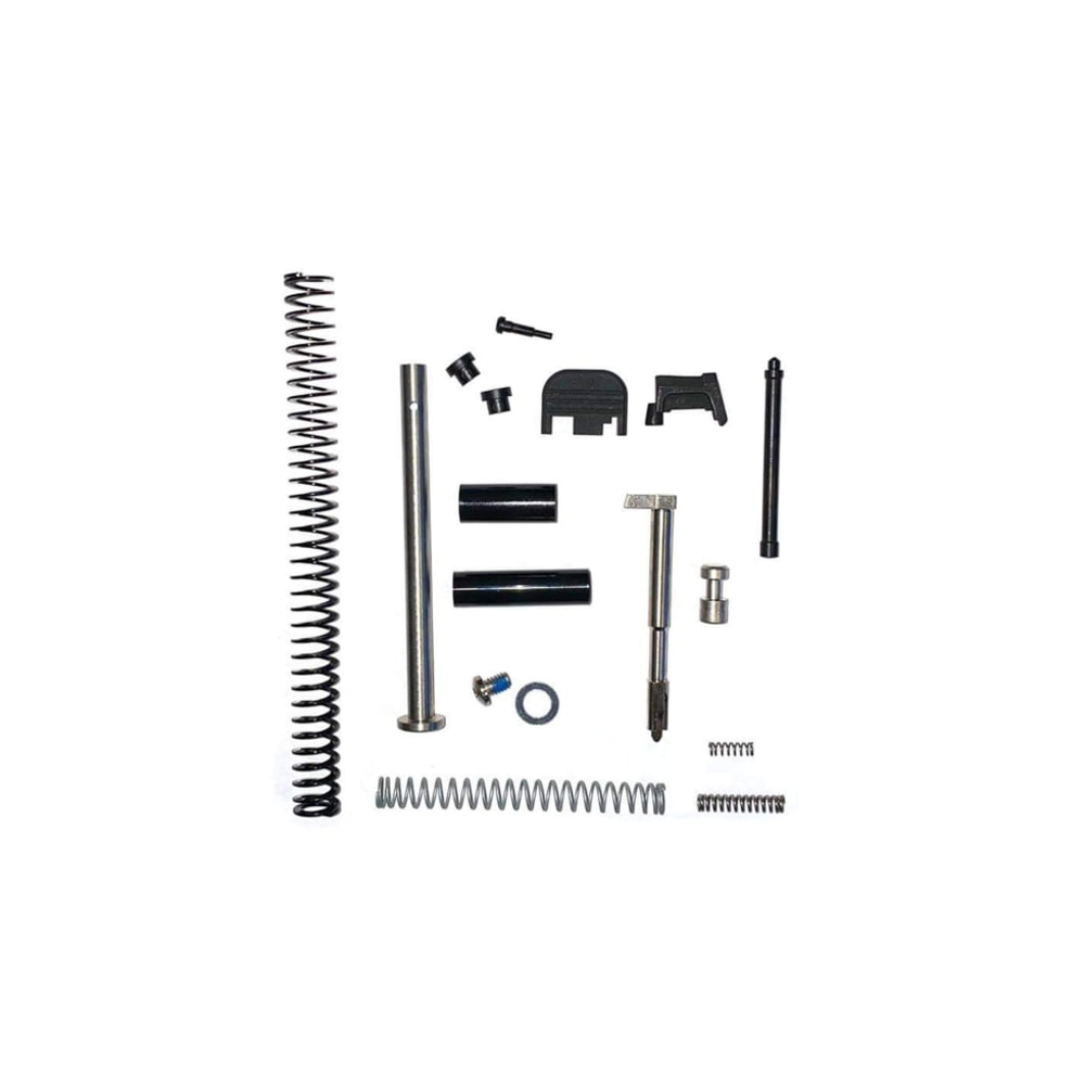 JE Slide Completion Kit for Glock 17/22 Gen 1-3 with SS Guide Rod