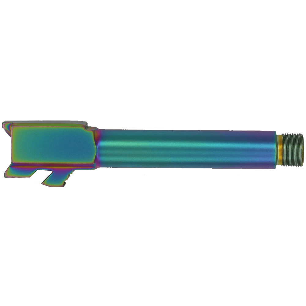 3Cr Tactical Oil Slick 9mm Threaded Barrel for Glock 19 Gen 1-4 - 1/2x28 - $59.99 at 3CR Tactical 