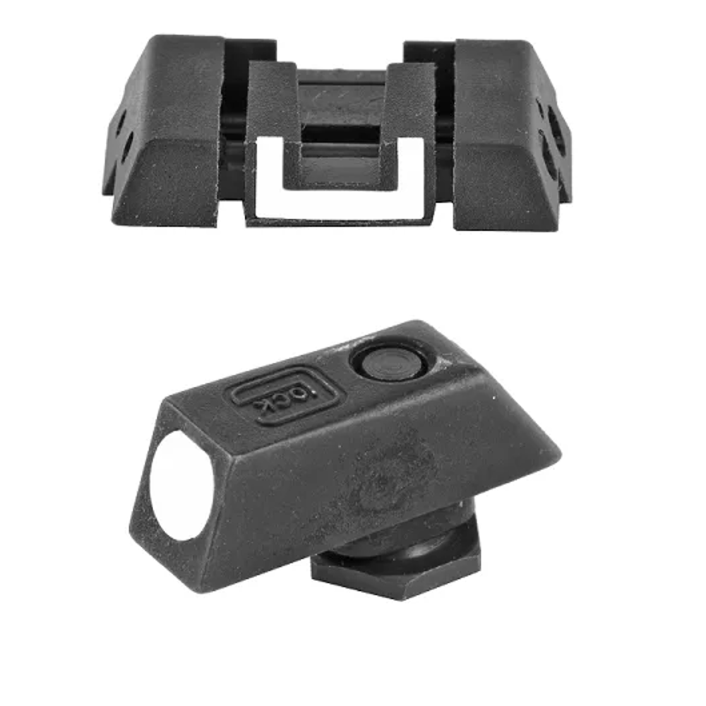 Country Surplus Supply Glock OEM Front and Rear Adjustable Sight Set - $35.60 at 3CR Tactical 
