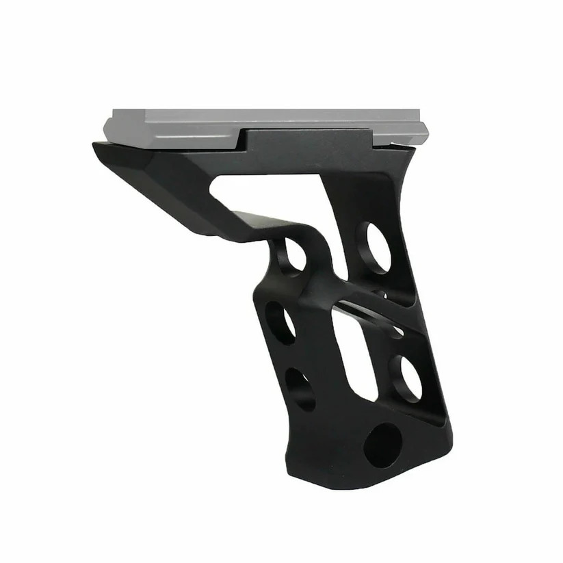 Skeletonized Aluminum Vertical Foregrip for Picatinny Rails