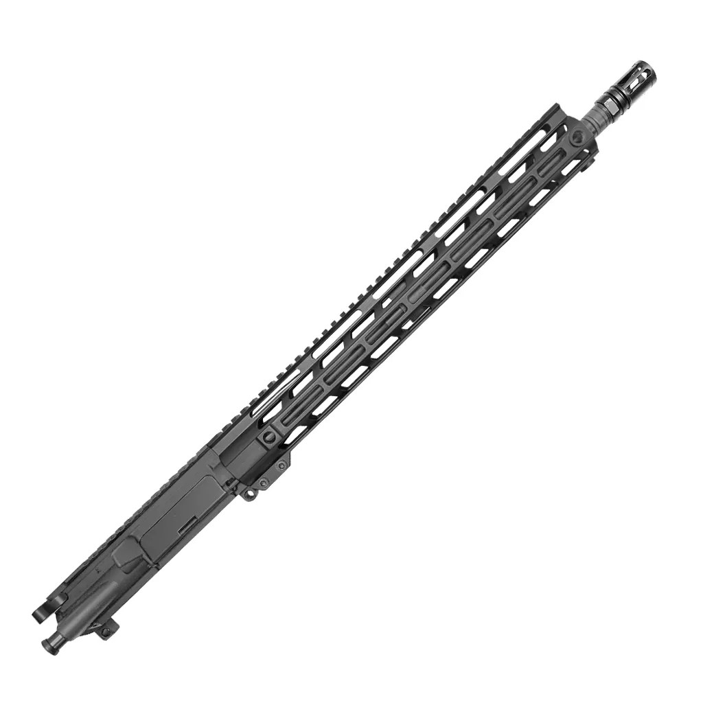 Xtreme Tactical Sports XTS 16.5" 5.56 NATO AR-15 Black Upper Receiver - 15" M-Lok Rail, Without BCG - $286.00 at 3CR Tactical 