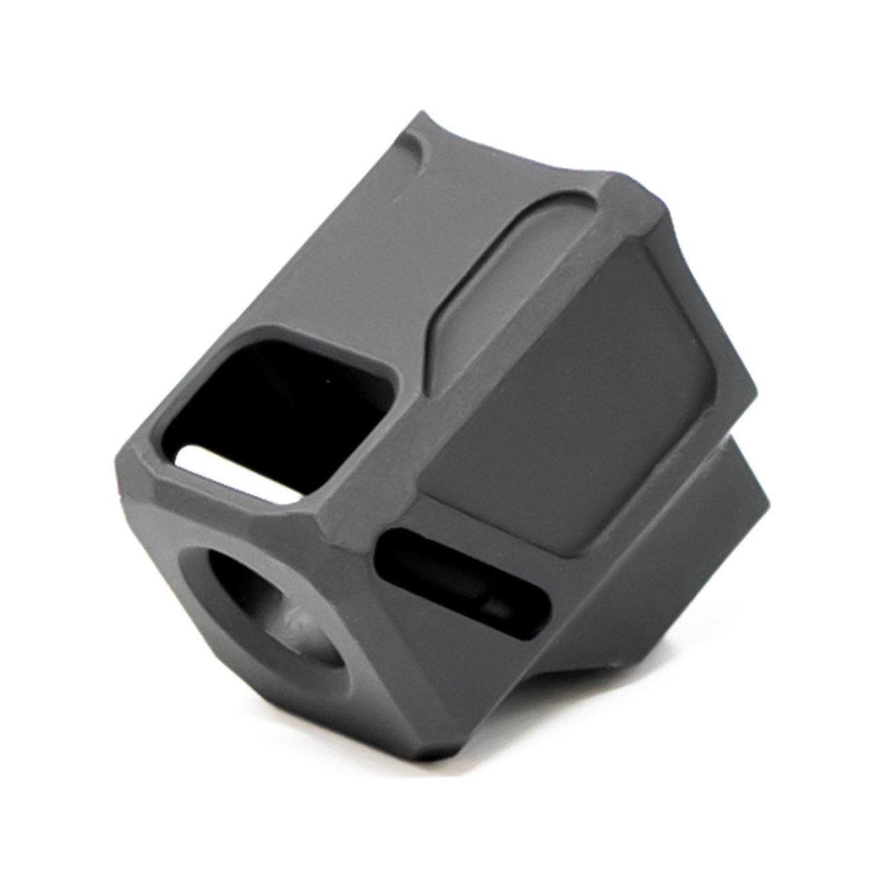 Faxon EXOS-533 9mm Compensator for Glock 43X/48 - 1/2x28