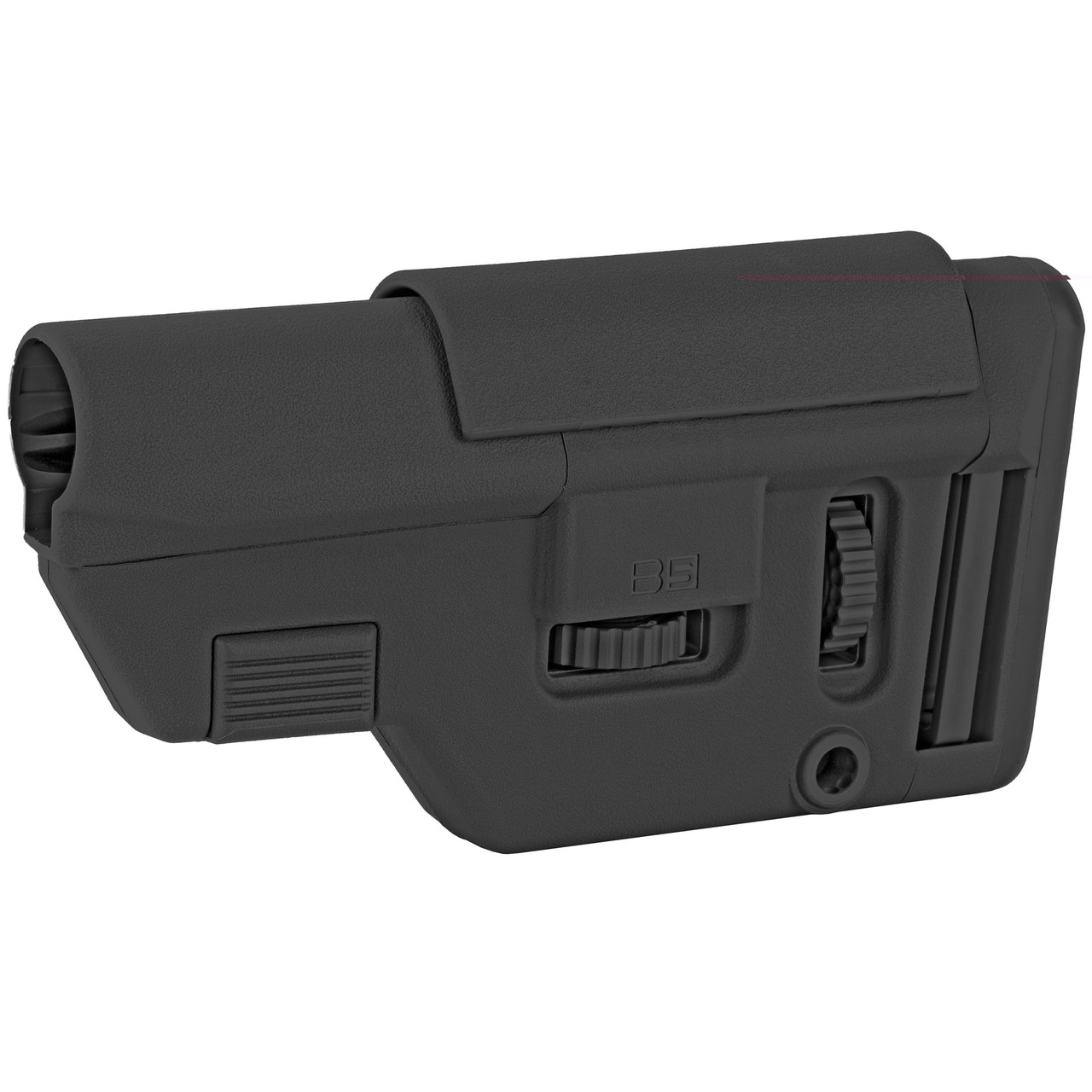 B5 Systems Collapsible Precision Stock Medium - Black